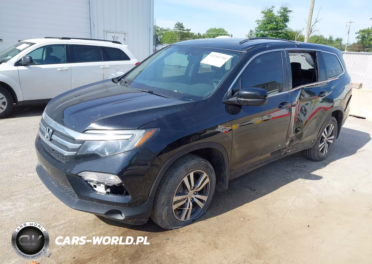 2018 Honda Pilot Ex-L VIN:5FNYF6H55JB029873 - 2
