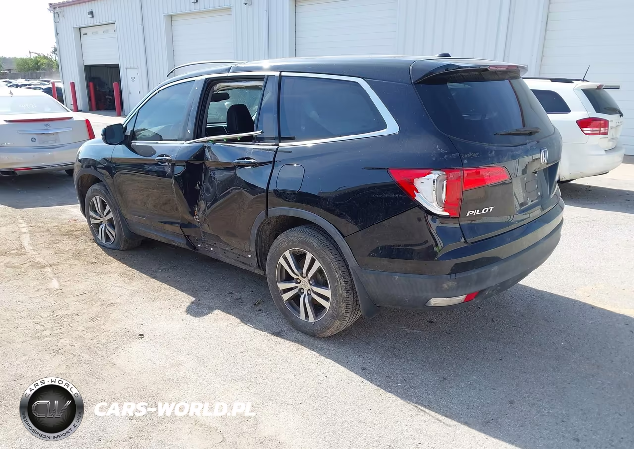 2018 Honda Pilot Ex-L VIN:5FNYF6H55JB029873 - 3
