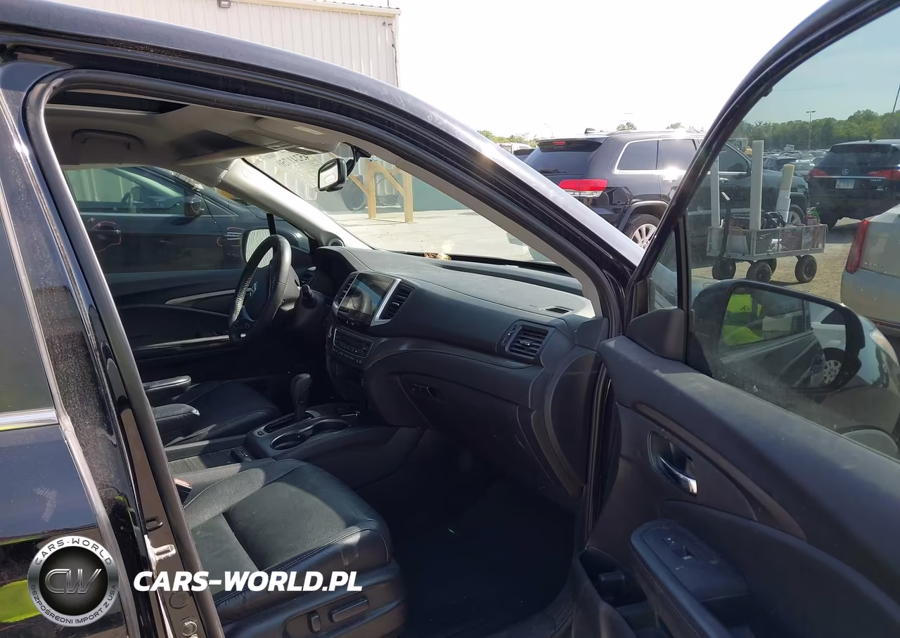 2018 Honda Pilot Ex-L VIN:5FNYF6H55JB029873 - 5