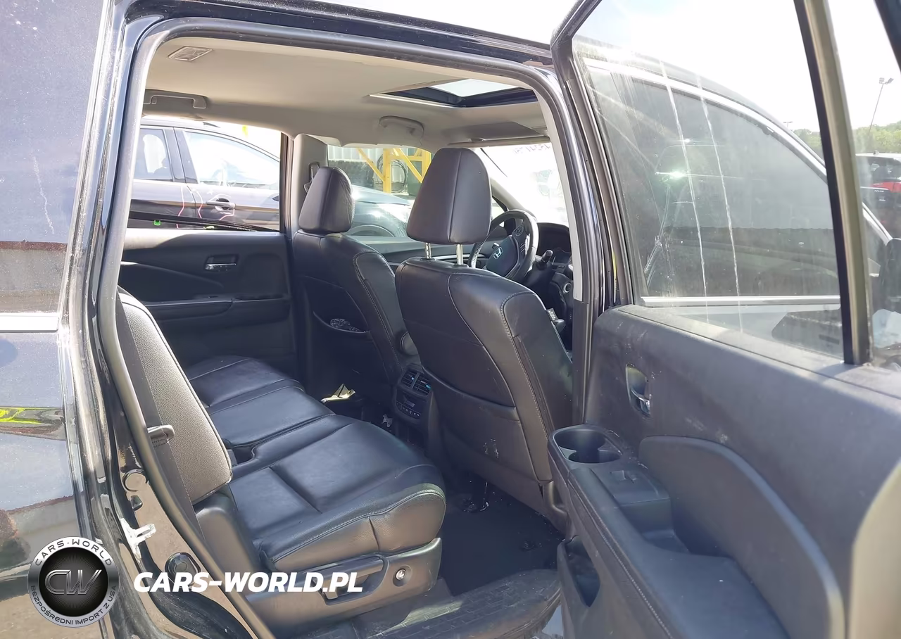 2018 Honda Pilot Ex-L VIN:5FNYF6H55JB029873 - 8