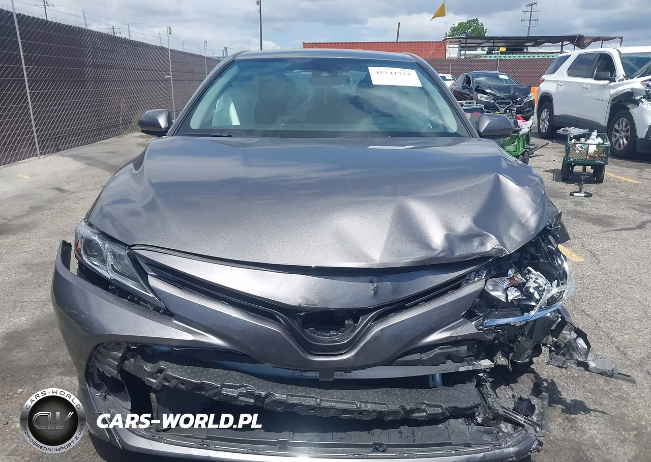 2020 Toyota Camry Le VIN:4T1C11AK4LU319555 - 12