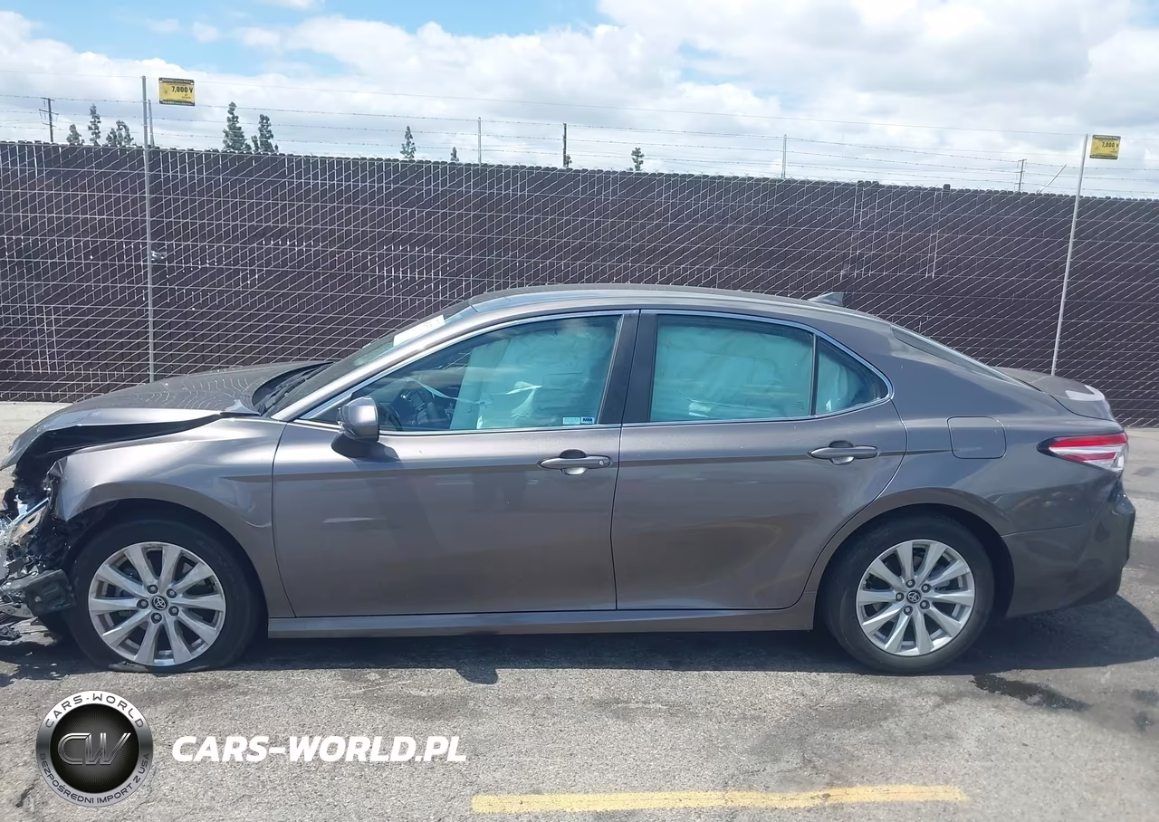 2020 Toyota Camry Le VIN:4T1C11AK4LU319555 - 14