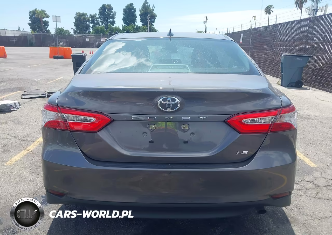 2020 Toyota Camry Le VIN:4T1C11AK4LU319555 - 16