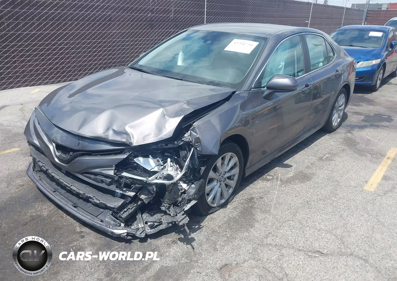 2020 Toyota Camry Le VIN:4T1C11AK4LU319555 - 2
