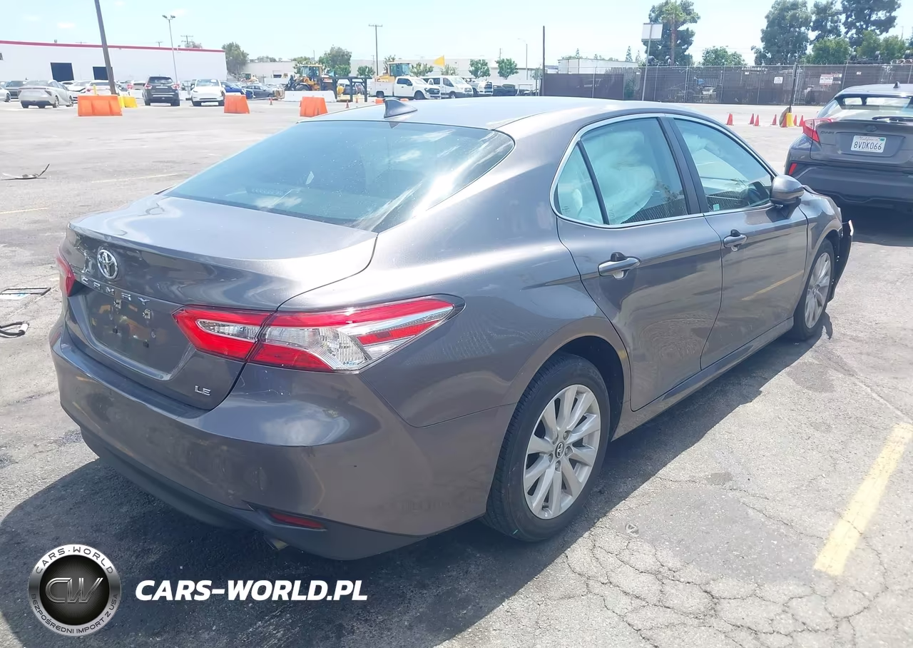 2020 Toyota Camry Le VIN:4T1C11AK4LU319555 - 4
