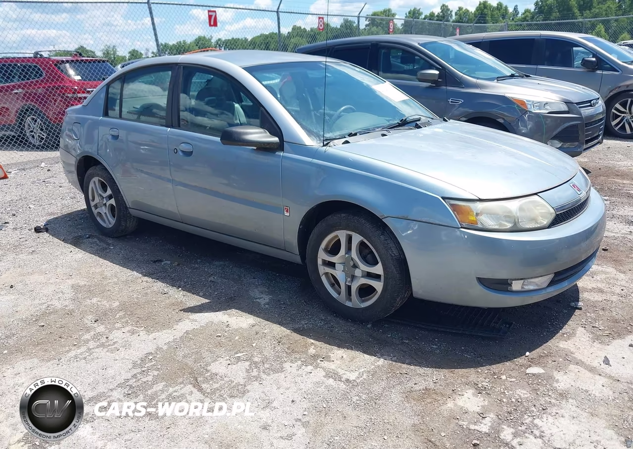 2003 Saturn Ion 3
