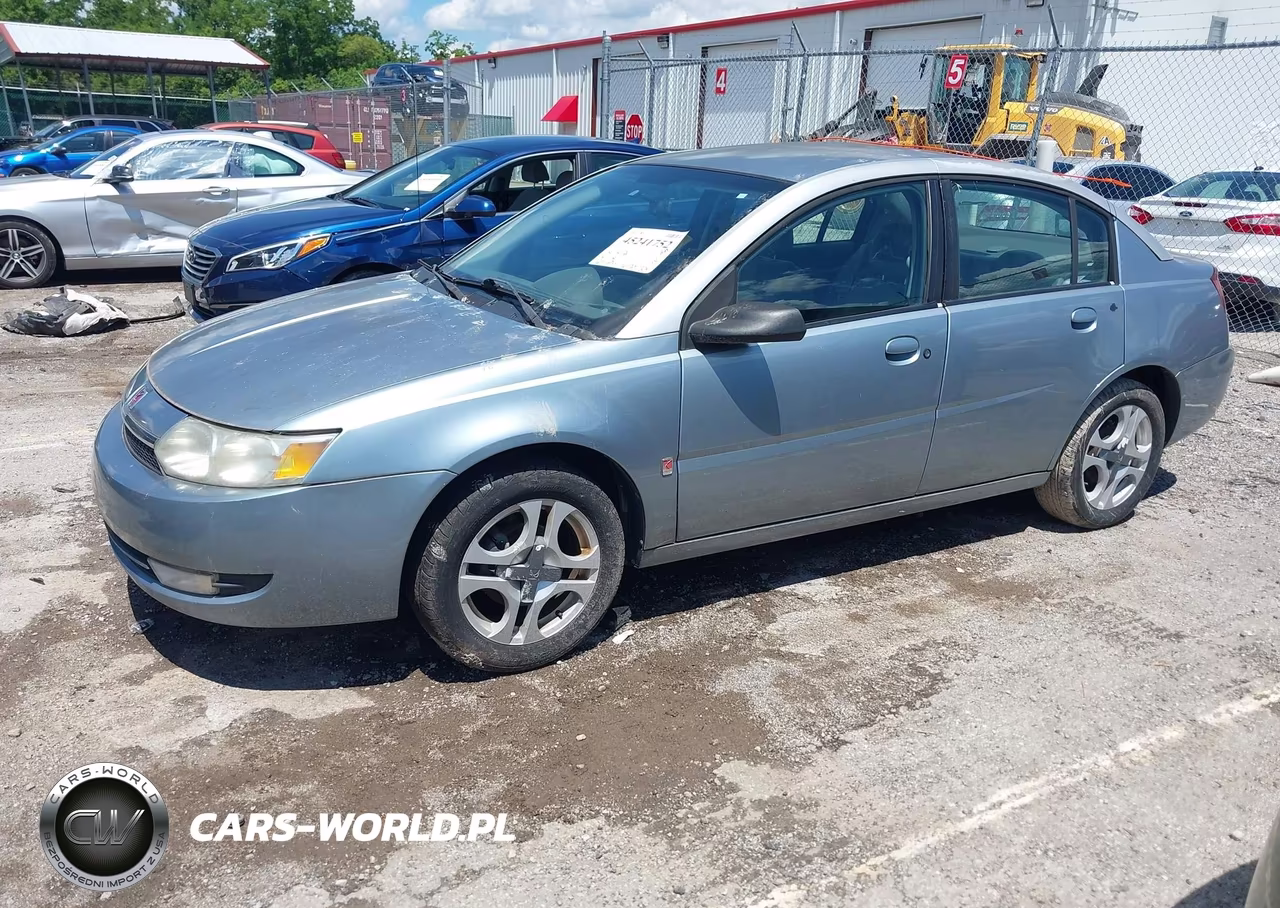 2003 Saturn Ion 3 VIN:1G8AL52F73Z101363 - 2