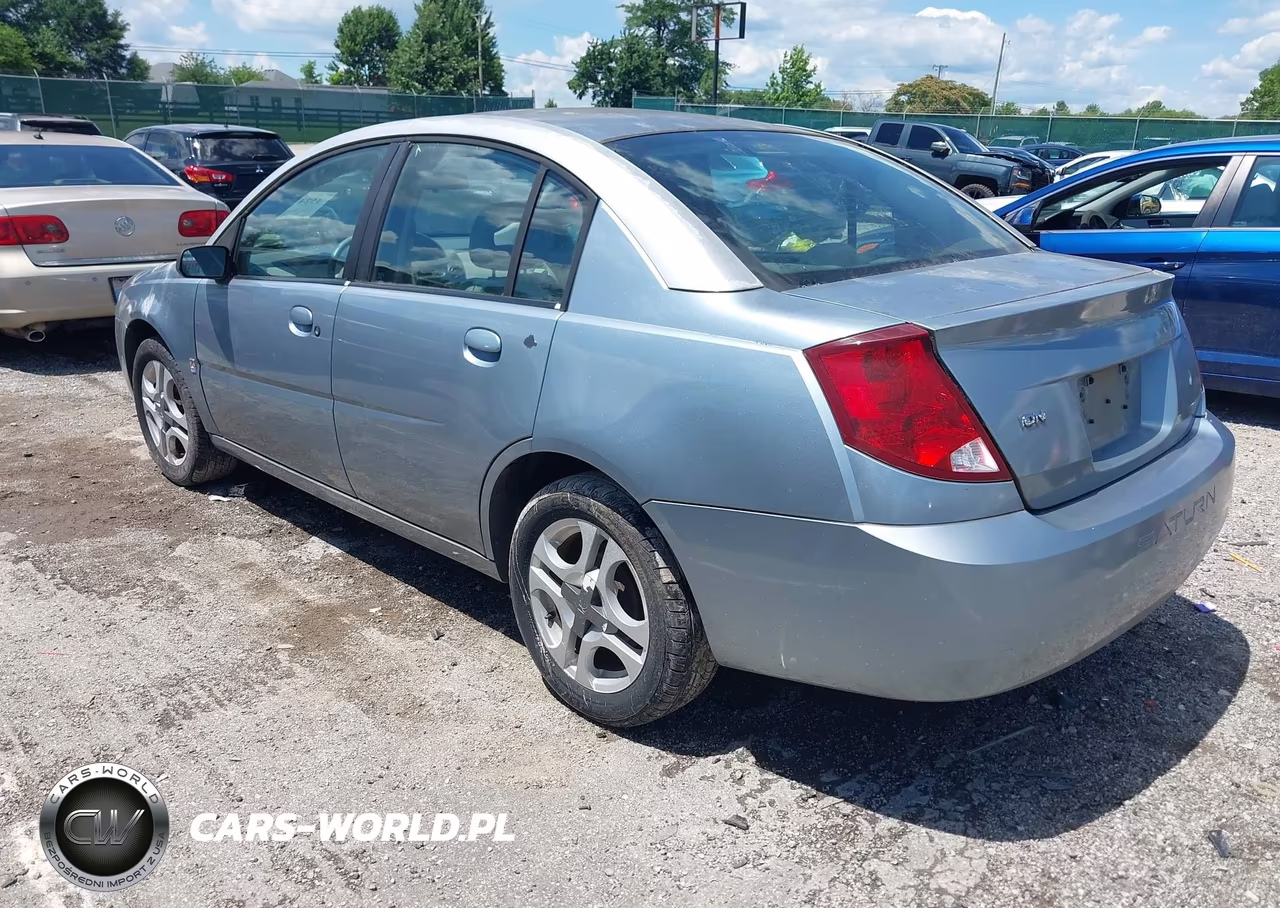 2003 Saturn Ion 3 VIN:1G8AL52F73Z101363 - 3