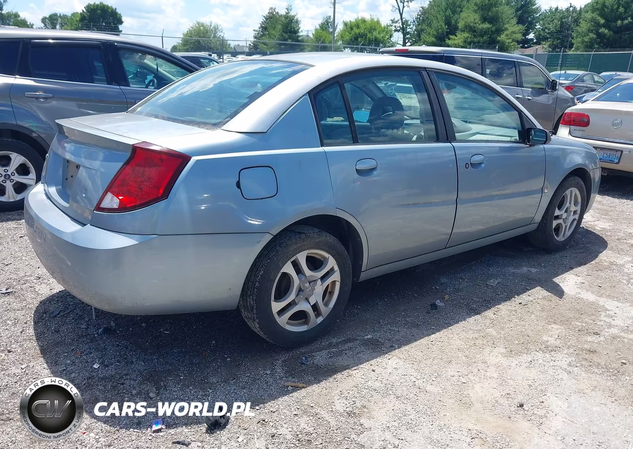 2003 Saturn Ion 3 VIN:1G8AL52F73Z101363 - 4