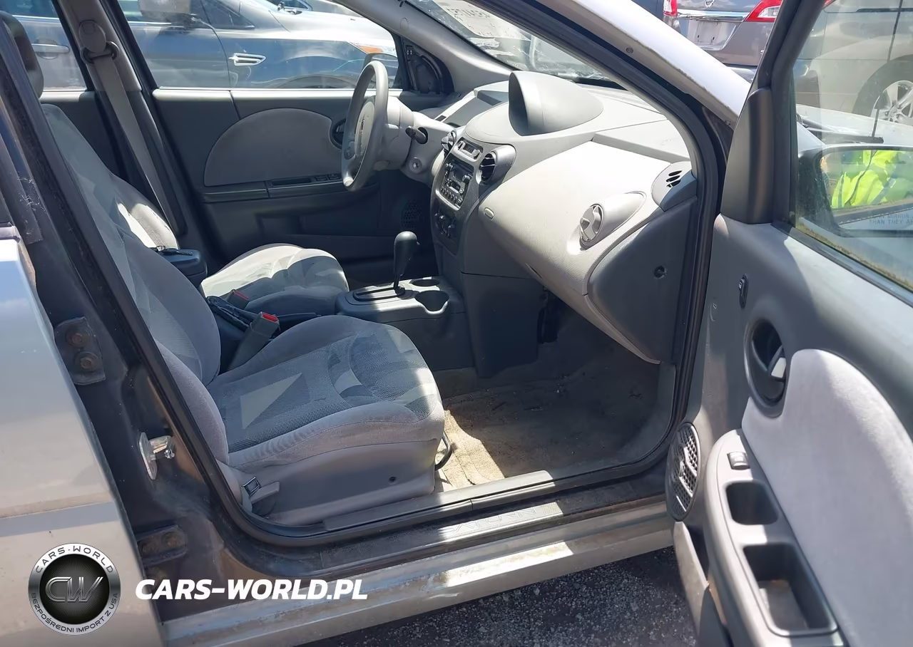 2003 Saturn Ion 3 VIN:1G8AL52F73Z101363 - 5