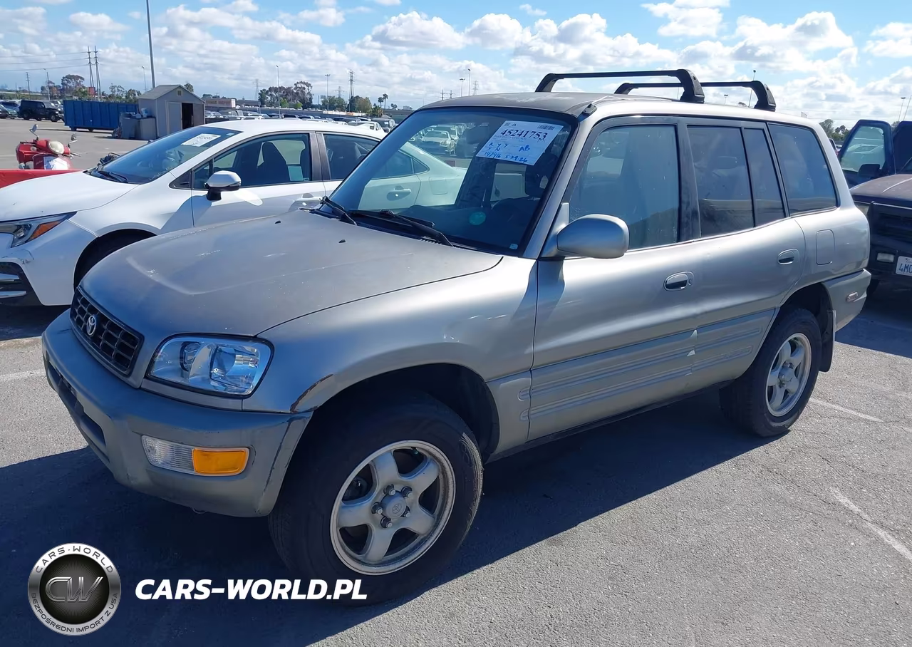 1999 Toyota Rav4 VIN:JT3GP10V0X7055582 - 2