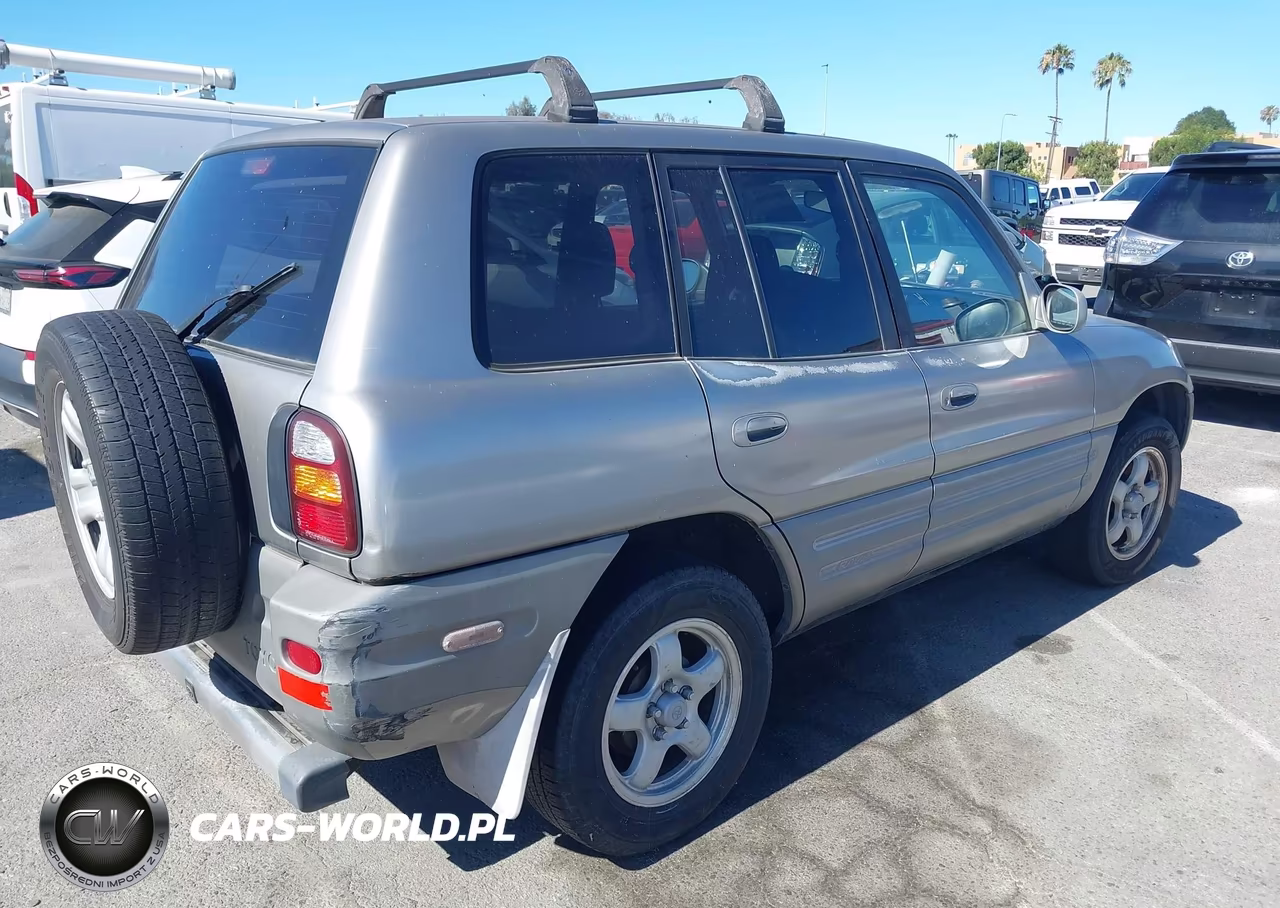 1999 Toyota Rav4 VIN:JT3GP10V0X7055582 - 4
