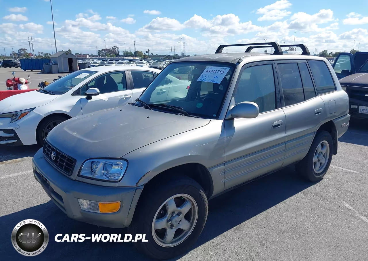 1999 Toyota Rav4 VIN:JT3GP10V0X7055582 - 6