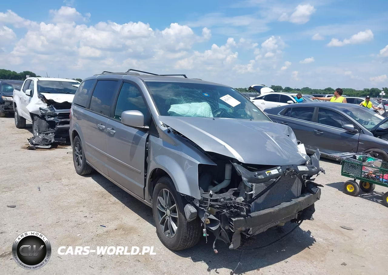 2017 Dodge Grand Caravan Gt – zdjęcie 1 z 16