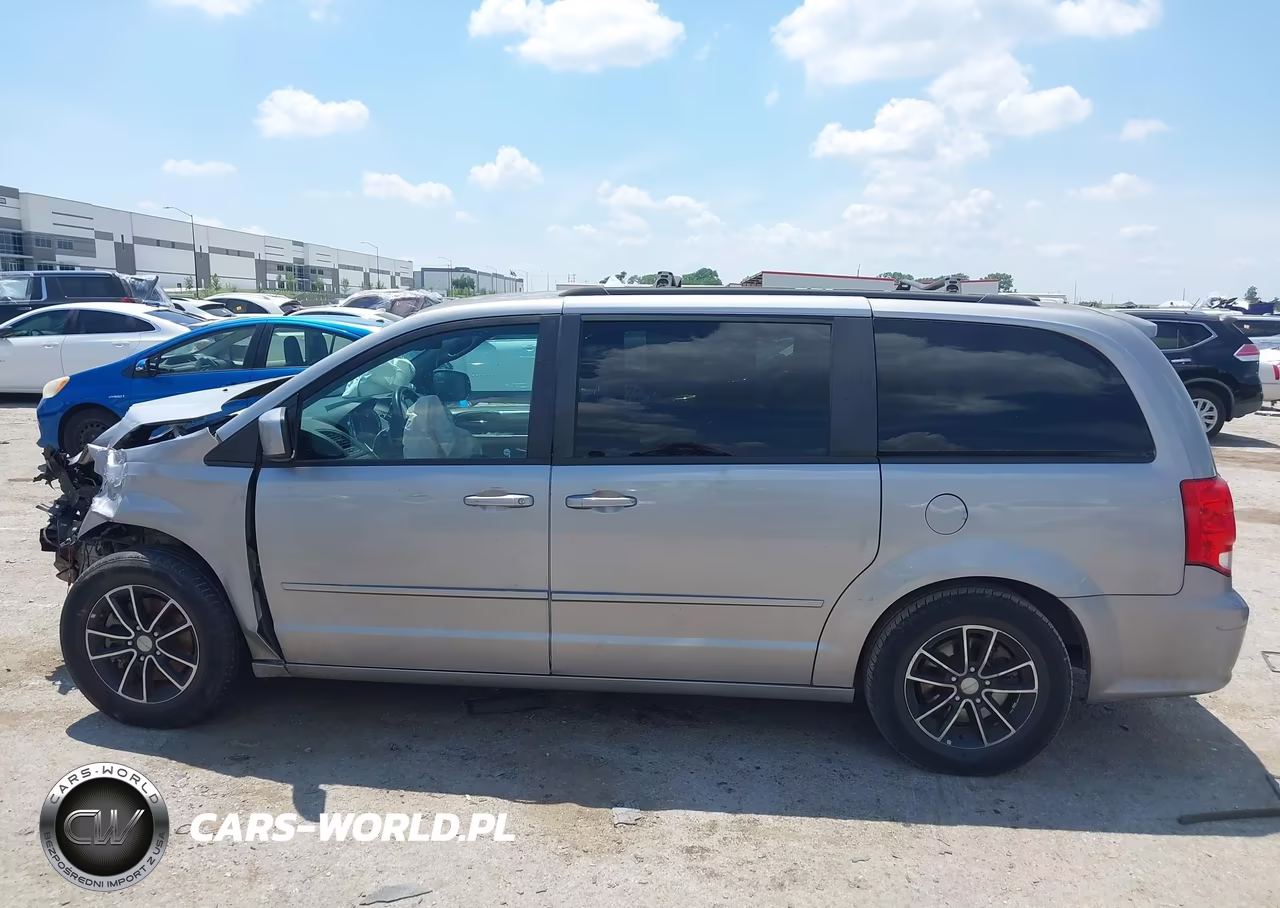 2017 Dodge Grand Caravan Gt VIN:2C4RDGEG2HR773032 - 14