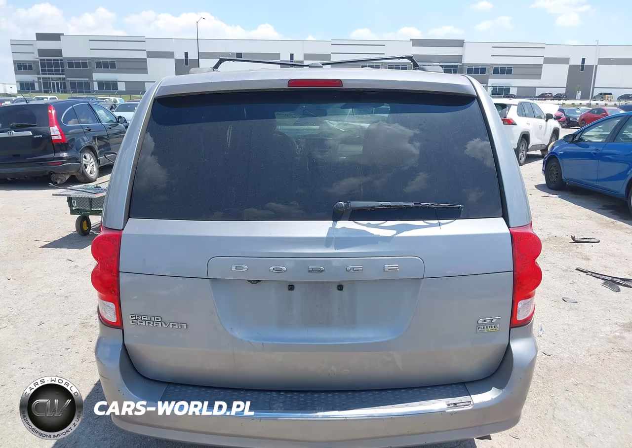 2017 Dodge Grand Caravan Gt VIN:2C4RDGEG2HR773032 - 16