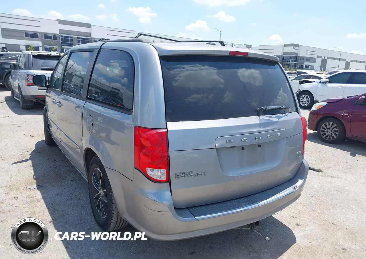 2017 Dodge Grand Caravan Gt VIN:2C4RDGEG2HR773032 - 3