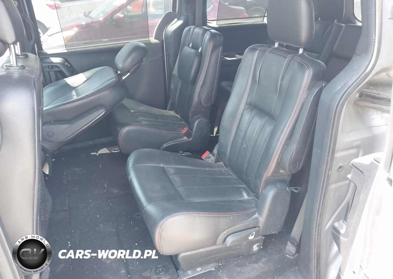 2017 Dodge Grand Caravan Gt VIN:2C4RDGEG2HR773032 - 8