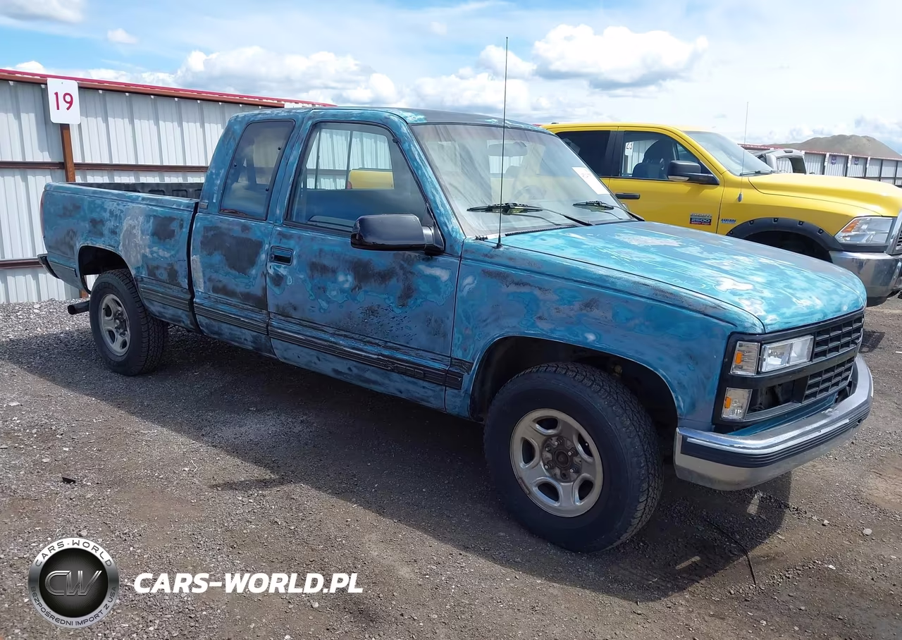 1992 Chevrolet Gmt-400 K1500