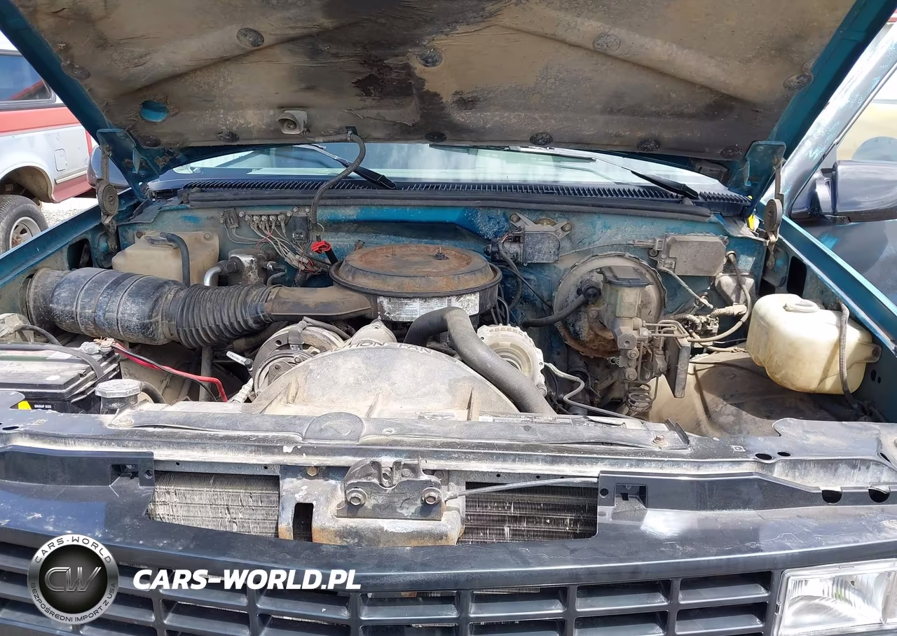 1992 Chevrolet Gmt-400 K1500 VIN:2GBEK19K2N1246445 - 10