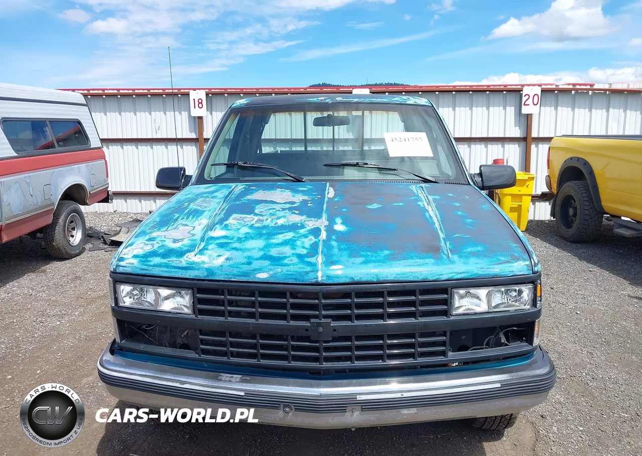 1992 Chevrolet Gmt-400 K1500 VIN:2GBEK19K2N1246445 - 13