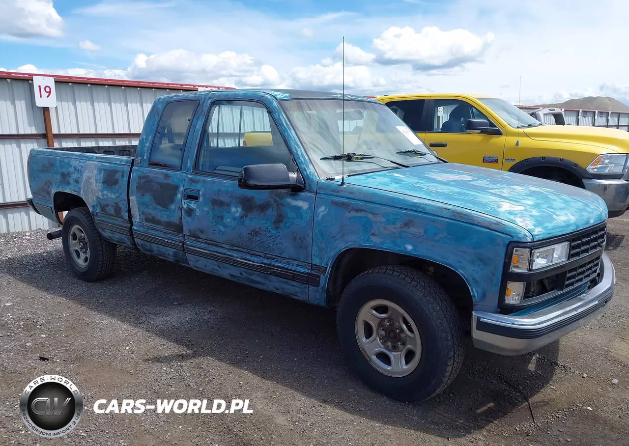 1992 Chevrolet Gmt-400 K1500 VIN:2GBEK19K2N1246445 - 14