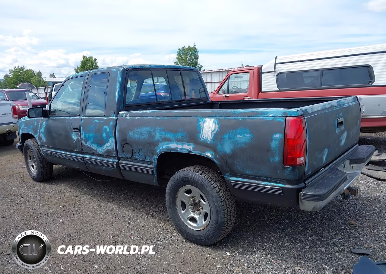 1992 Chevrolet Gmt-400 K1500 VIN:2GBEK19K2N1246445 - 15