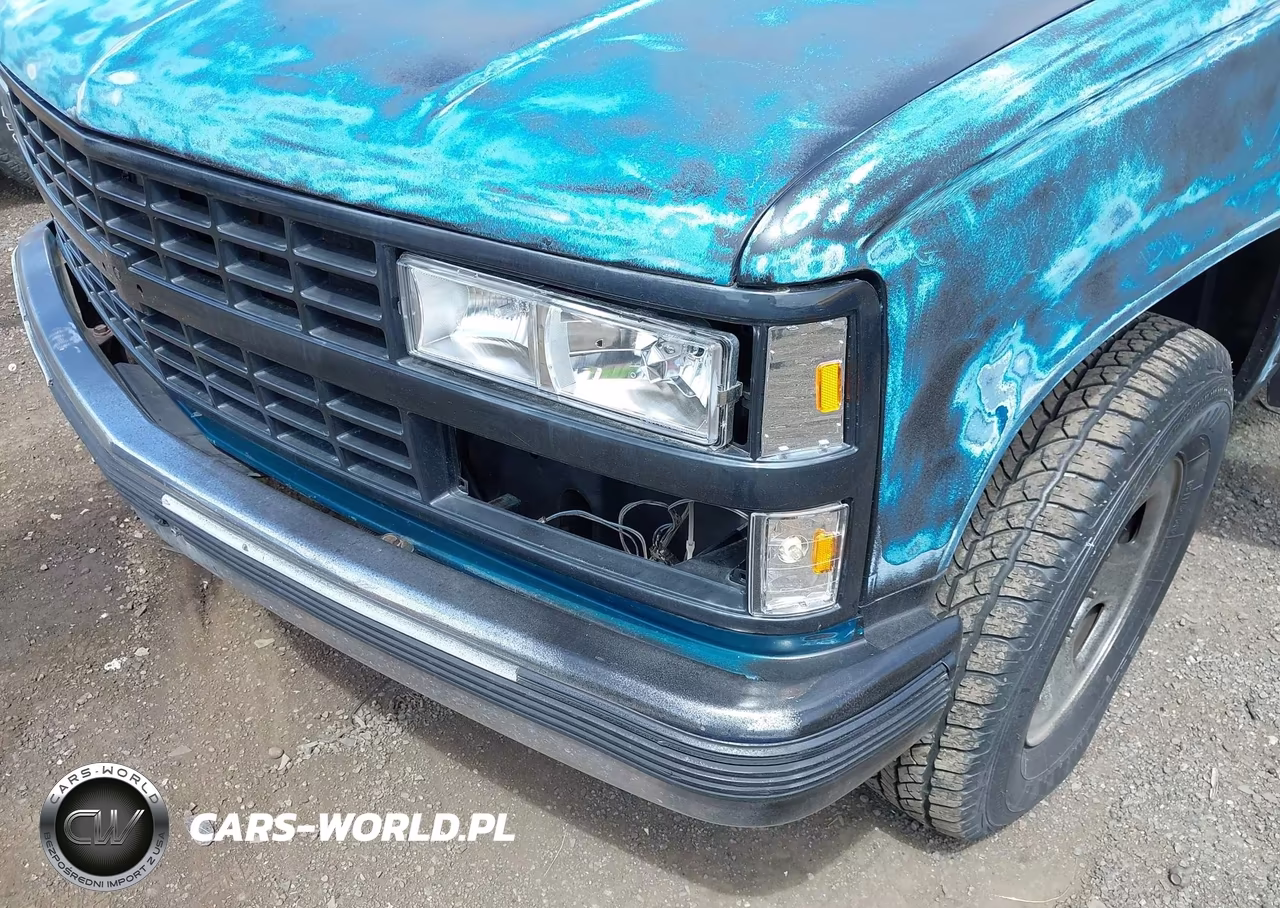 1992 Chevrolet Gmt-400 K1500 VIN:2GBEK19K2N1246445 - 18