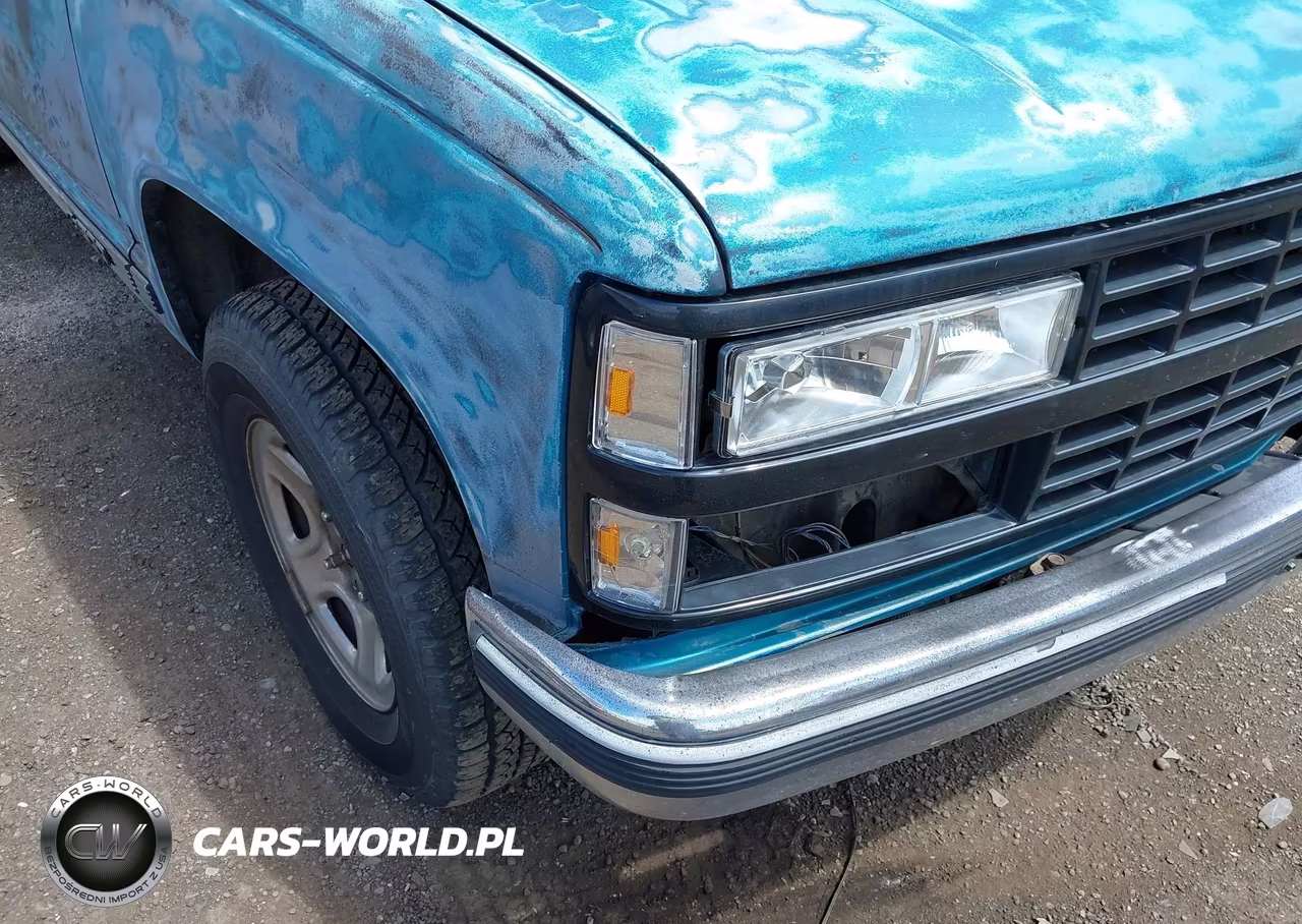1992 Chevrolet Gmt-400 K1500 VIN:2GBEK19K2N1246445 - 19