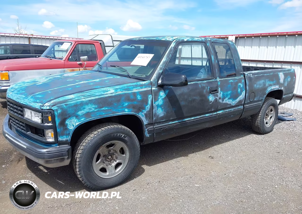 1992 Chevrolet Gmt-400 K1500 VIN:2GBEK19K2N1246445 - 2