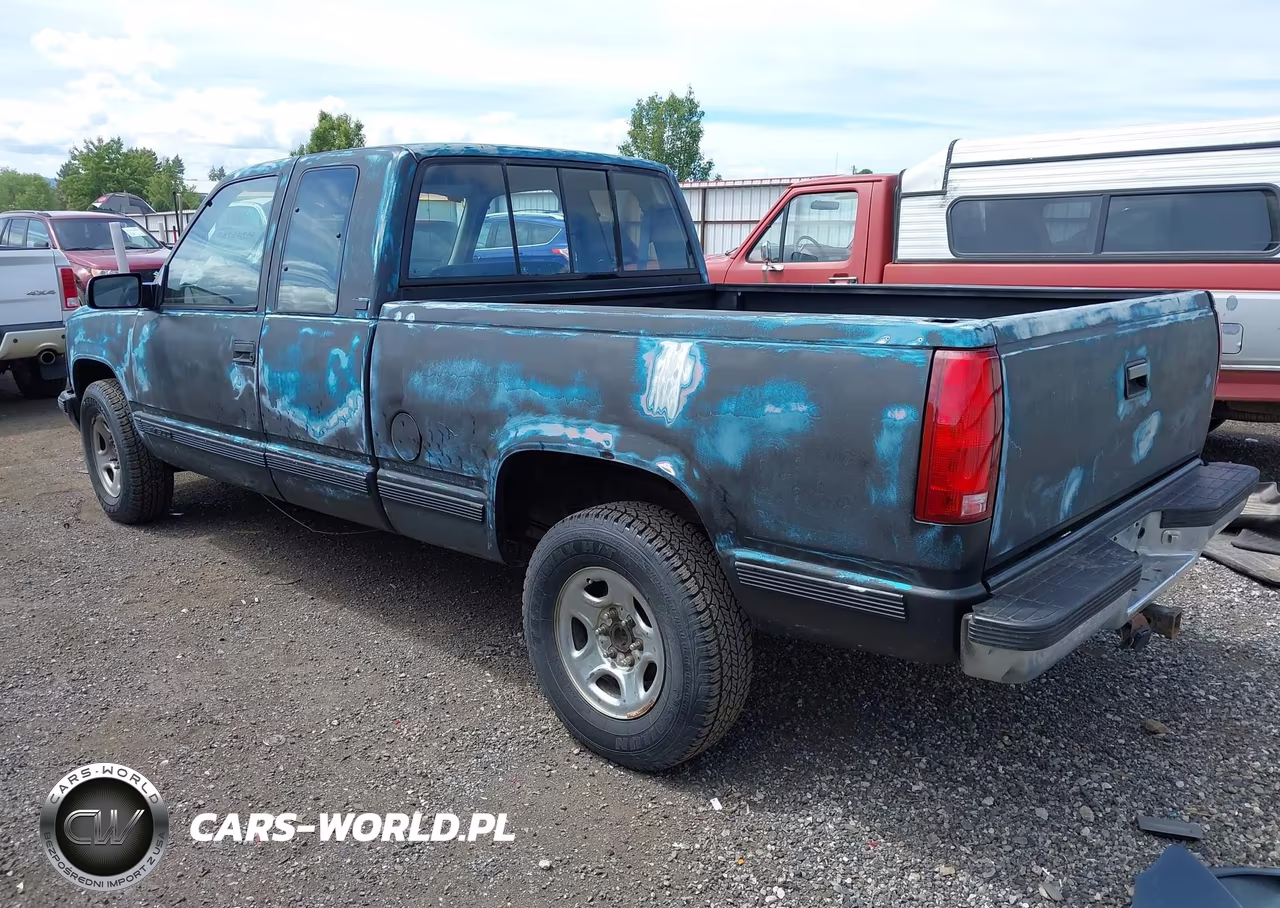 1992 Chevrolet Gmt-400 K1500 VIN:2GBEK19K2N1246445 - 3