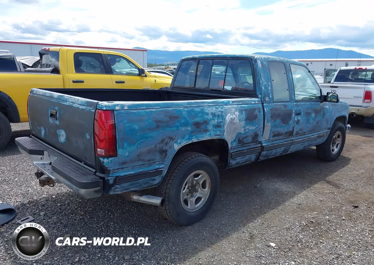 1992 Chevrolet Gmt-400 K1500 VIN:2GBEK19K2N1246445 - 4