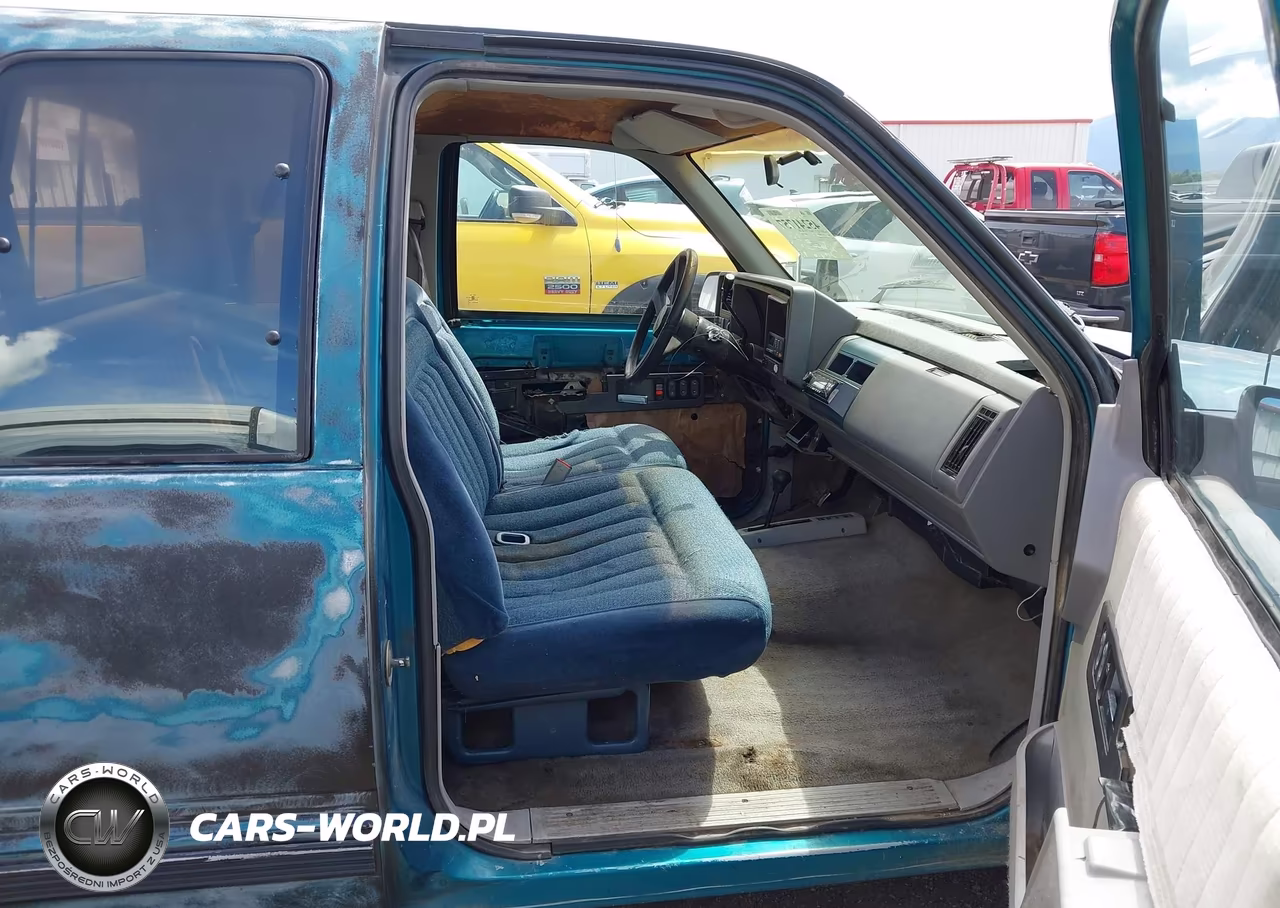 1992 Chevrolet Gmt-400 K1500 VIN:2GBEK19K2N1246445 - 5