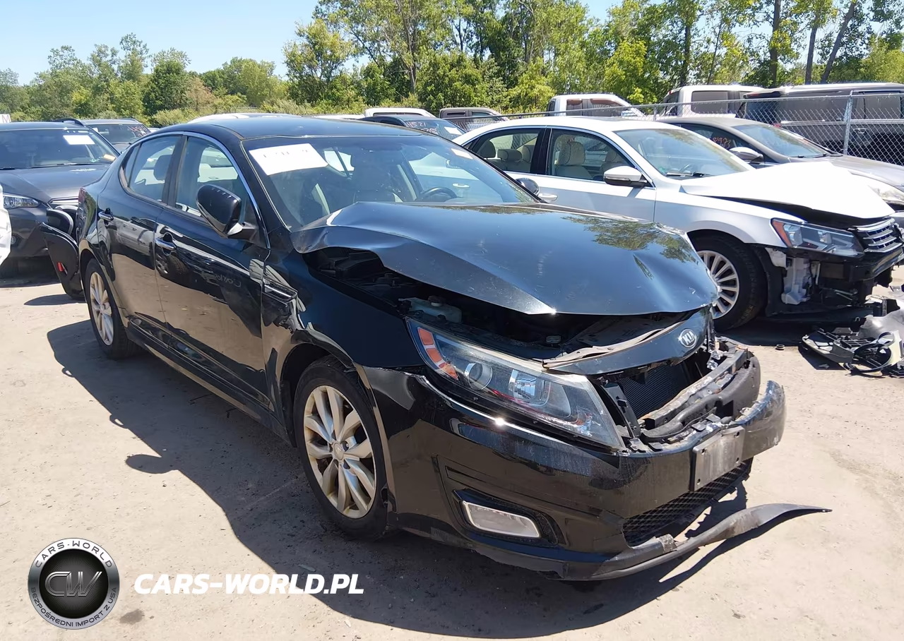 2015 Kia Optima Ex – zdjęcie 1 z 16