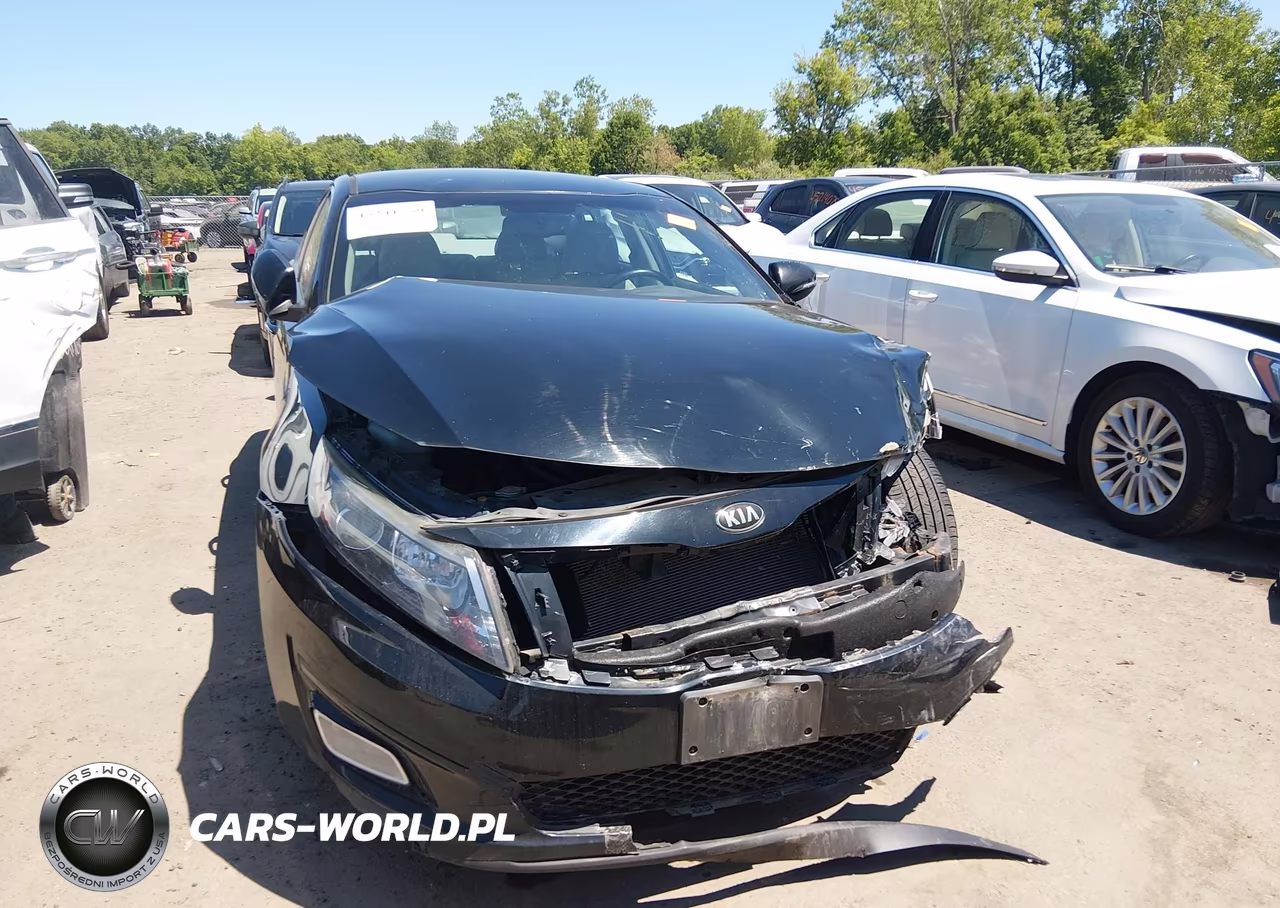 2015 Kia Optima Ex VIN:5XXGN4A75FG397876 - 12