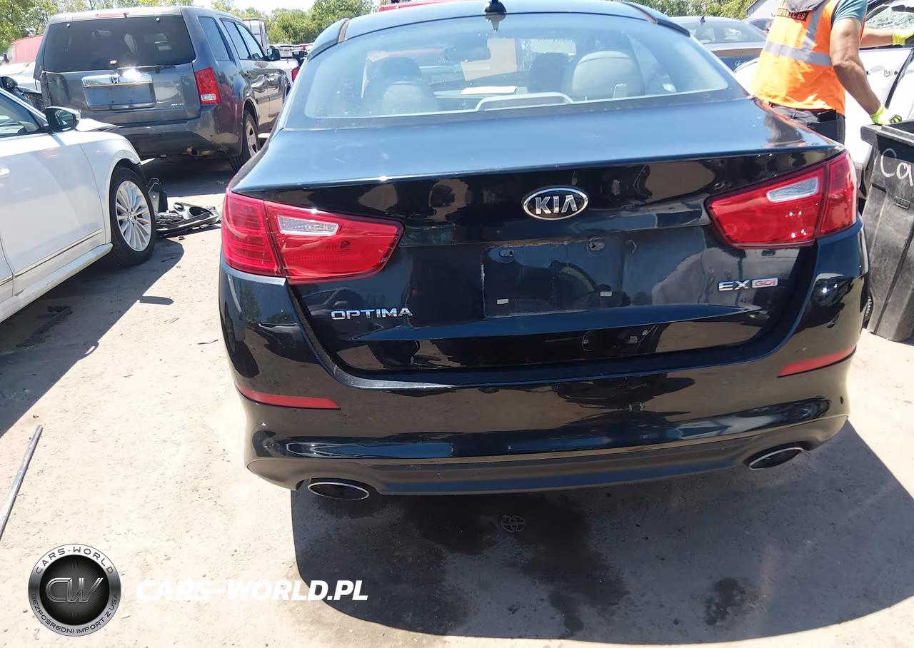 2015 Kia Optima Ex VIN:5XXGN4A75FG397876 - 16