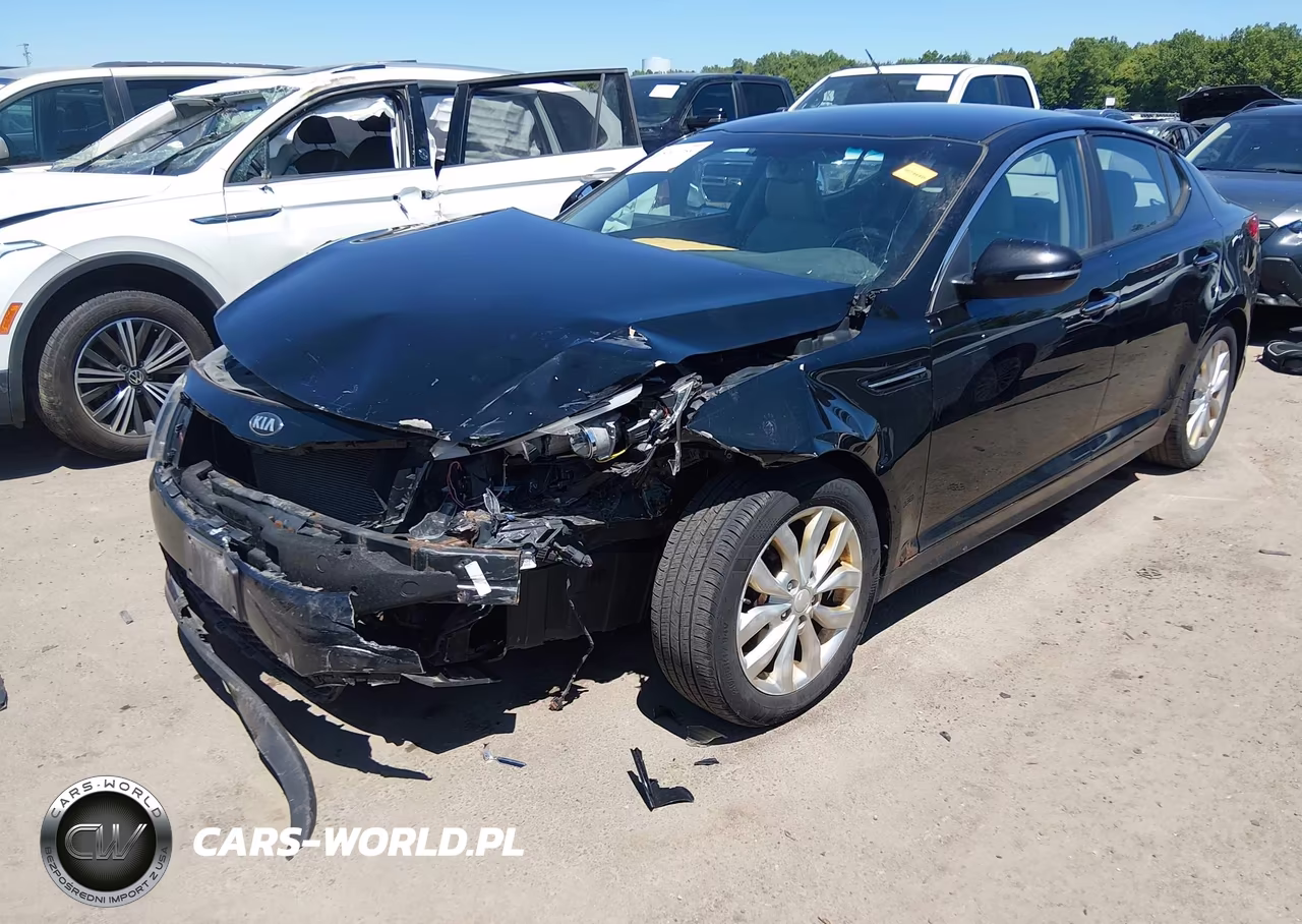 2015 Kia Optima Ex VIN:5XXGN4A75FG397876 - 2