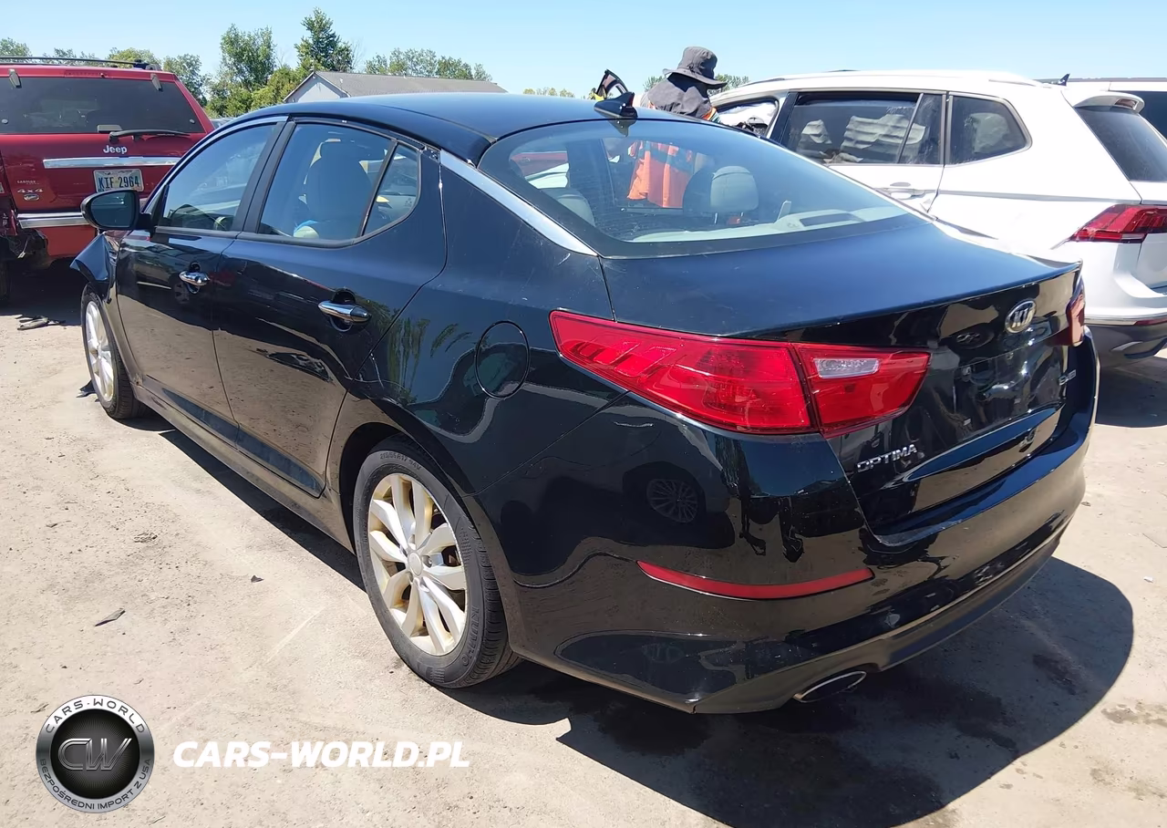 2015 Kia Optima Ex VIN:5XXGN4A75FG397876 - 3