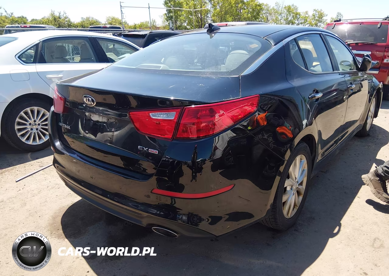 2015 Kia Optima Ex VIN:5XXGN4A75FG397876 - 4