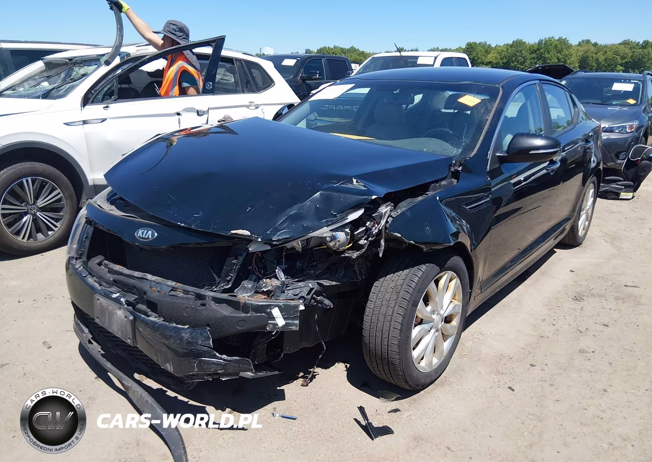 2015 Kia Optima Ex VIN:5XXGN4A75FG397876 - 6