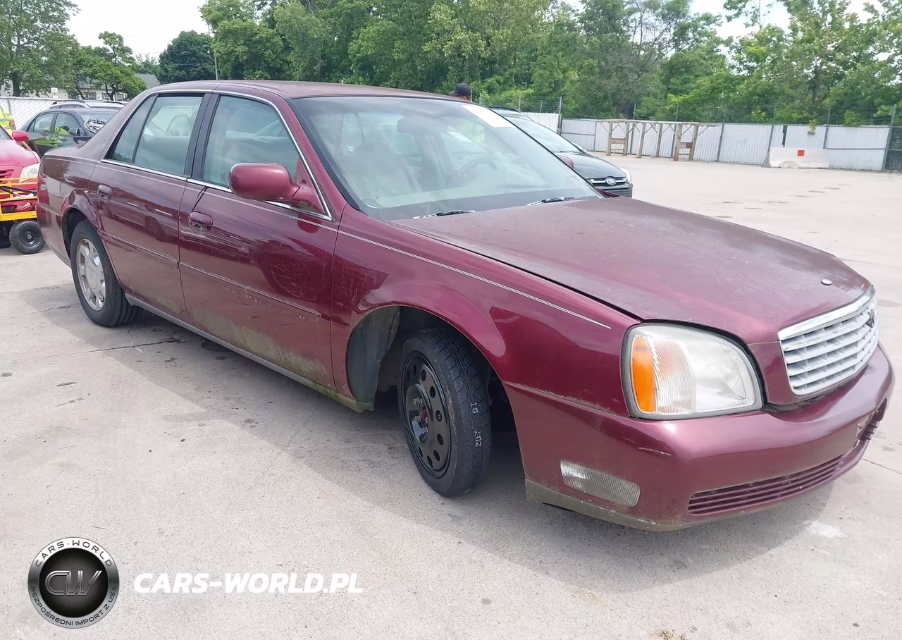 2000 Cadillac Deville Standard