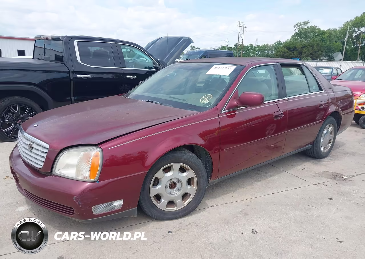 2000 Cadillac Deville Standard VIN:1G6KD54Y7YU277679 - 2