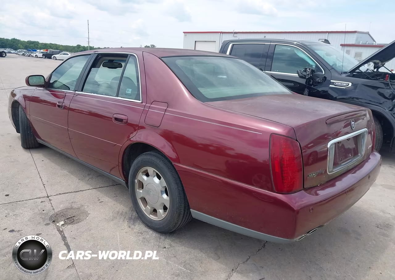 2000 Cadillac Deville Standard VIN:1G6KD54Y7YU277679 - 3