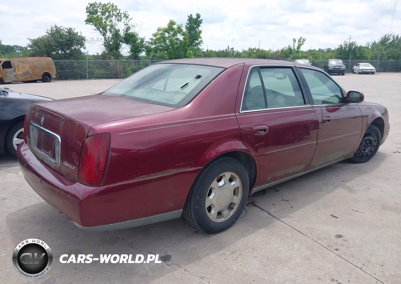 2000 Cadillac Deville Standard VIN:1G6KD54Y7YU277679 - 4