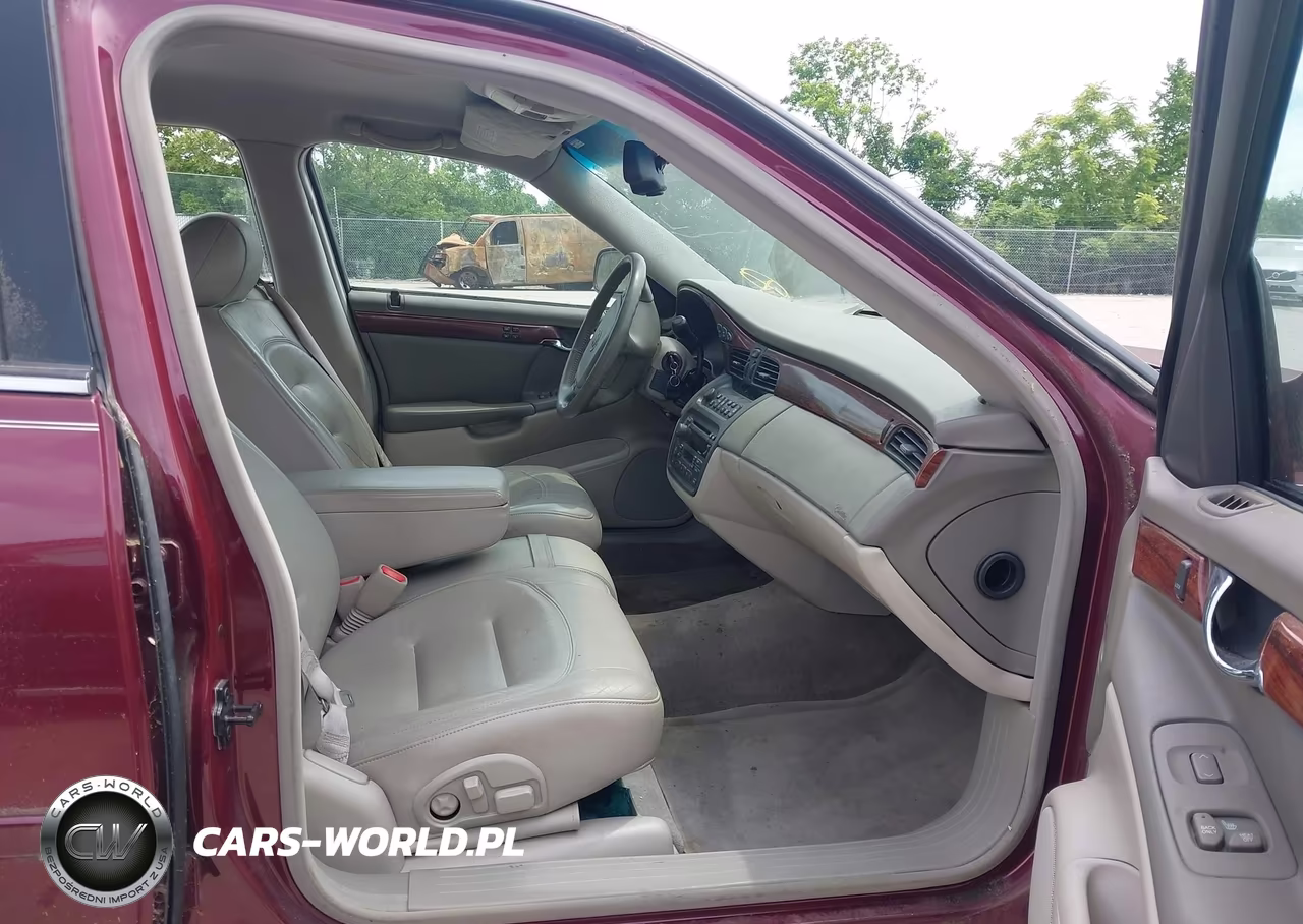 2000 Cadillac Deville Standard VIN:1G6KD54Y7YU277679 - 5