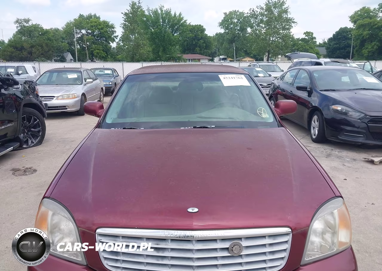 2000 Cadillac Deville Standard VIN:1G6KD54Y7YU277679 - 6