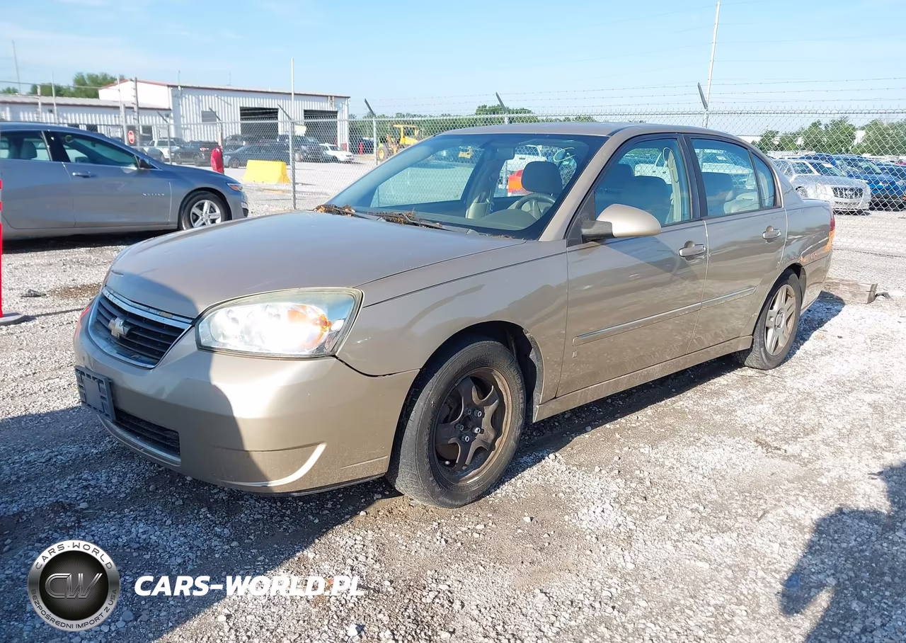2006 Chevrolet Malibu Lt VIN:1G1ZT51856F268511 - 2