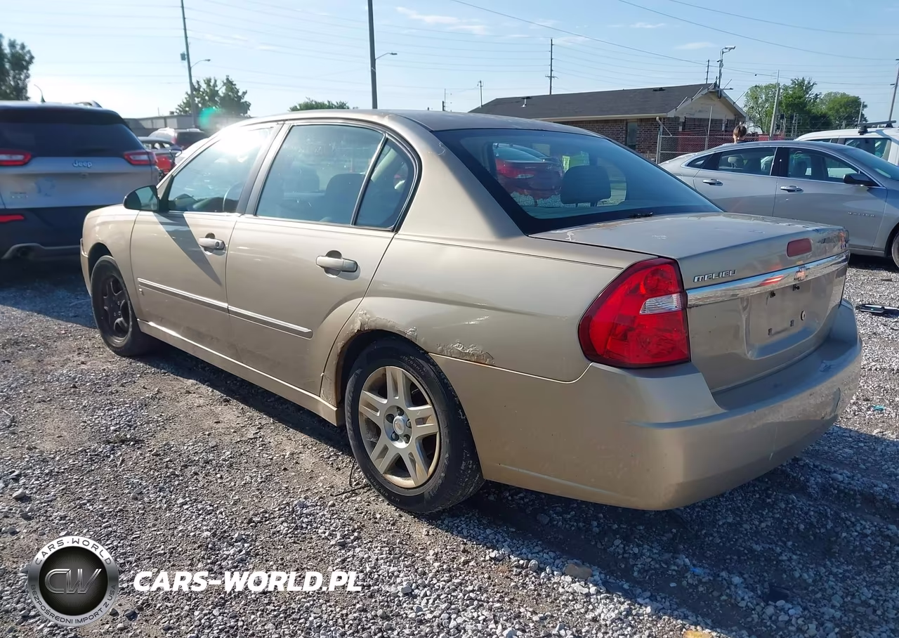 2006 Chevrolet Malibu Lt VIN:1G1ZT51856F268511 - 3