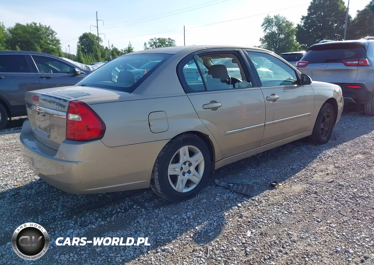 2006 Chevrolet Malibu Lt VIN:1G1ZT51856F268511 - 4