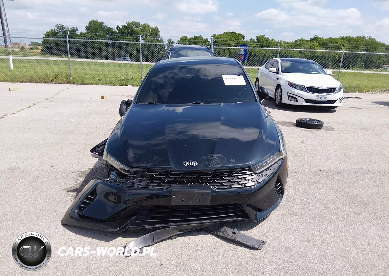 2021 Kia K5 Lx VIN:5XXG24J27MG002249 - 12